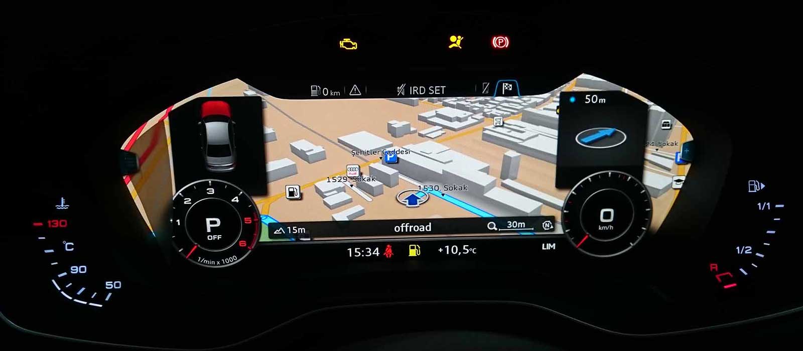 audi-a3-mmi-navigasyon-türkiye-haritası